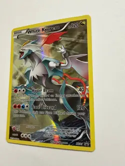 White Kyurem - XY81 - Black Star Promo - Pokemon Card - NM - Image 4