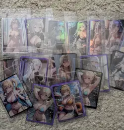 Goddess Story - Goddess - 30+ Random Spicy Waifu Card Lot - UR - - Image 1