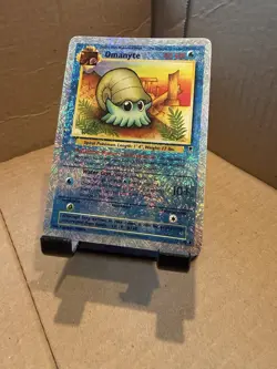 Omanyte 57/110 Reverse Holo (NM) - Legendary Collection Vintage Pokemon Card - Image 3