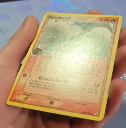 Aerodactyl 35/110 EX Holon Phantoms Delta Species Pokemon Card NM - Image 3