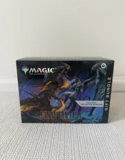 Magic: The Gathering Final Fantasy Gift Bundle Brand New Sealed - Image 1