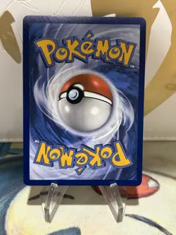 Team Rocket’s Moltres ex 229/182 Special Illustration Rare DRI Pokemon Card NM - Image 2