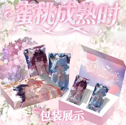 When The Peach Ripens – Waifu Art Card Booster Box Premium - Anime Trading 11 Bo - Image 1