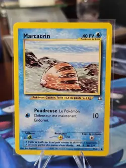 Marcacrin Neo Genesis 79/111 Pokemon Card French Swinub TCG WOTC Vintage - Image 1