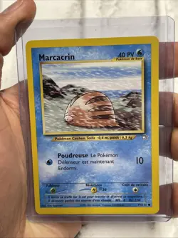 Marcacrin Neo Genesis 79/111 Pokemon Card French Swinub TCG WOTC NM/MT Vintage - Image 1