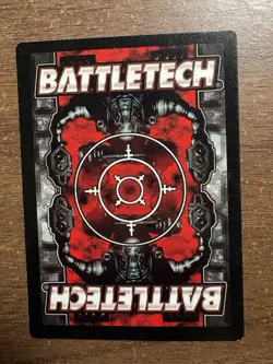 Battletech CCG TCG Card Game Morgan Kell Rare PWE Tracking - Image 2