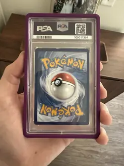 PSA 10 GEM MINT Gengar ex Full Art 193/162 Pokemon Temporal Forces Ultra Rare - Image 2