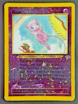 ✨Pokemon TCG - Mew - Reverse Holo - Promo - Southern Islands - 1/18 - HP✨ - Image 1