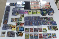 POKEMON TCG Ultra Rare Lot Graded VMAX EX GX V Binder Gold Charizard ASpec 370+ - Image 1