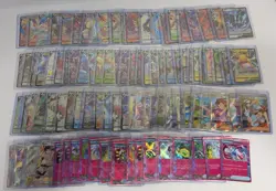 POKEMON TCG Ultra Rare Lot Graded VMAX EX GX V Binder Gold Charizard ASpec 370+ - Image 3