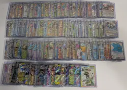 POKEMON TCG Ultra Rare Lot Graded VMAX EX GX V Binder Gold Charizard ASpec 370+ - Image 4