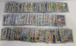 POKEMON TCG Ultra Rare Lot Graded VMAX EX GX V Binder Gold Charizard ASpec 370+ - Image 5
