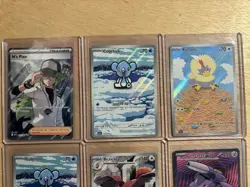 Lot Of 6 - Pokemon TCG 2025 Black Bolt Illustration Rare Assortment - Image 3