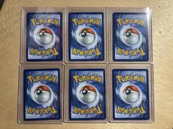 Lot Of 6 - Pokemon TCG 2025 Black Bolt Illustration Rare Assortment - Image 4