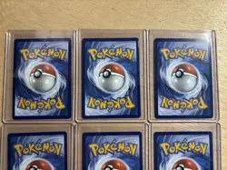 Lot Of 6 - Pokemon TCG 2025 Black Bolt Illustration Rare Assortment - Image 5