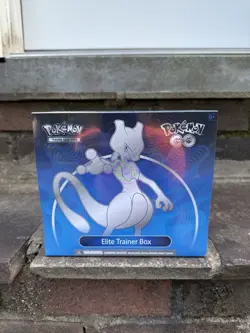 Pokemon TCG: Sword & Shield Pokemon GO ETB Elite Trainer Box ETB Factory Sealed - Image 1