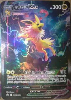 Jolteon JUMBO VMAX Card Alt Art SWSH184 Pokemon Premium Collection NM - Image 1