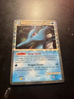 KINGDRA | Pokemon TCG Unleashed Series | Ultra Rare Holo-Foil 85/95 - Image 1