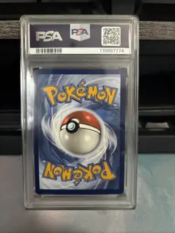 Pokemon TCG Illustration Rare Bellibolt Obsidian Flames 201/197 PSA 10 - Image 2