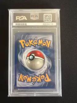 Pokemon 2002 Legendary Collection 11/110 Gengar Reverse Holo PSA 5 - Image 2