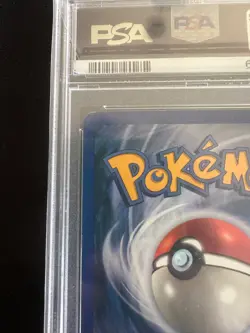 Pokemon 2002 Legendary Collection 11/110 Gengar Reverse Holo PSA 5 - Image 3
