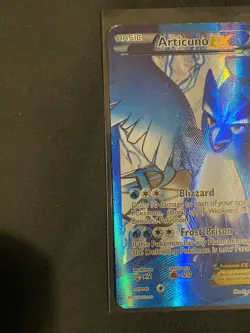 Pokemon TCG Articuno EX Full Art Team Plasma 132/135, Black White Plasma Storm - Image 2