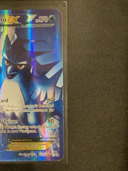 Pokemon TCG Articuno EX Full Art Team Plasma 132/135, Black White Plasma Storm - Image 3