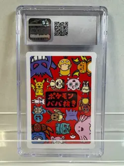 Pokemon Psyduck Lot of 21 Cards and Stickers CGC Slab Lot Psyduck Lot - Image 5