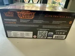 Pokemon TCG Scarlet & Violet Obsidian Flames Elite Trainer Box English 2023 - Image 2