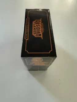 Pokemon TCG Scarlet & Violet Obsidian Flames Elite Trainer Box English 2023 - Image 3