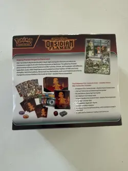 Pokemon TCG Scarlet & Violet Obsidian Flames Elite Trainer Box English 2023 - Image 5
