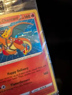 Special Delivery Charizard SWSH 075 SEALED 1.5 Swirls - Promo Pokemon TCG Mint - Image 3