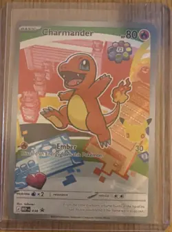 The Pokemon Company Charmander 038 Mega Evolution Promo Holo 80 HP Basic - Image 1