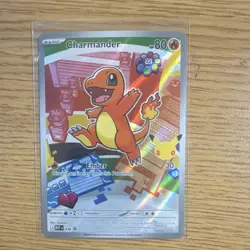 The Pokemon Company Charmander 038 Mega Evolution Promo Holo 80 HP Basic - Image 3