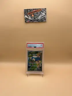 Pokemon 2023 SVP EN-SV Black Star Promo 151 Elite Trainer Box #051 Snorlax PSA 9 - Image 2