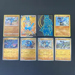 Pokemon TCG - Riolu Lucario Lot - Image 1