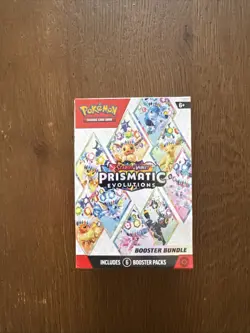 Pokemon TCG: Scarlet & Violet Prismatic Evolutions Booster Bundle factory sealed - Image 1