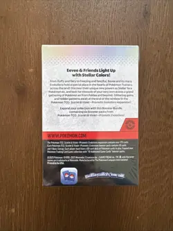 Pokemon TCG: Scarlet & Violet Prismatic Evolutions Booster Bundle factory sealed - Image 2