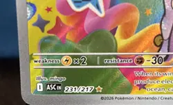 Pokemon ME: Ascended Heroes Iono's Wattrel 231/217 Illustration Rare - Image 5
