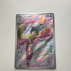 Arctibax 209/193 Illustration Rare Paldea Evolved Pokemon Near Mint - Image 1