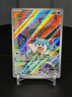 Quaxly 206/193 Illustration Rare - Pokemon TCG - SV Paldea Evolved - NM - Image 1