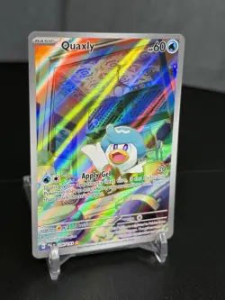 Quaxly 206/193 Illustration Rare - Pokemon TCG - SV Paldea Evolved - NM - Image 3
