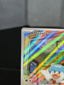 Quaxly 206/193 Illustration Rare - Pokemon TCG - SV Paldea Evolved - NM - Image 4