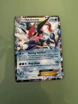 Pokemon TCG Ash-Greninja EX XY133 Blackstar Promo 2016 - Image 1