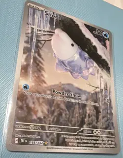 Pokemon Snom Holo Illustration Rare Full Art SV05 Temporal Forces 168/162 50 HP - Image 1