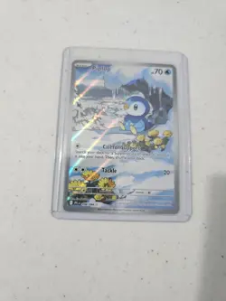 Piplup 098/094 IR Illustration Rare Pokemon TCG Phantasmal Flames English LP - Image 1