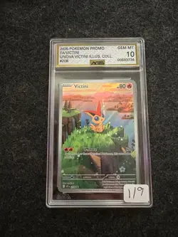Victini #208 Pokemon TCG Black Star Promo AGS 10 GEM MINT - Image 1
