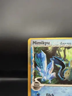 Mimikyu (Delta Species) SWSH136 SWSH: Sword & Shield Promo Pokemon NM - Image 2