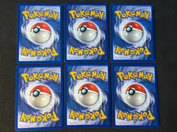7 x Metapod 54/102 Pokemon Base Set Unlimited (LP-MP) - Image 2