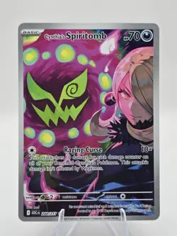Cynthia's Spiritomb 244/217 Me: Ascended Heroes Holo Full Art Pokemon [NM] - Image 1